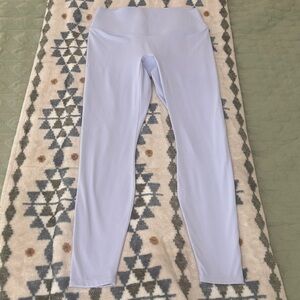 Fabletics PureLuxe Light Blue Leggings